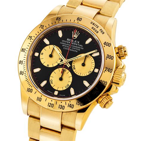 rolex daitona d'oro|rolex daytona gold edition.